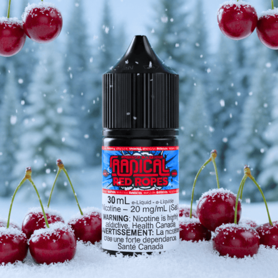 Radical Salt E-Liquid - Red Ropes Vape Superstore Yorkton Saskatchewan