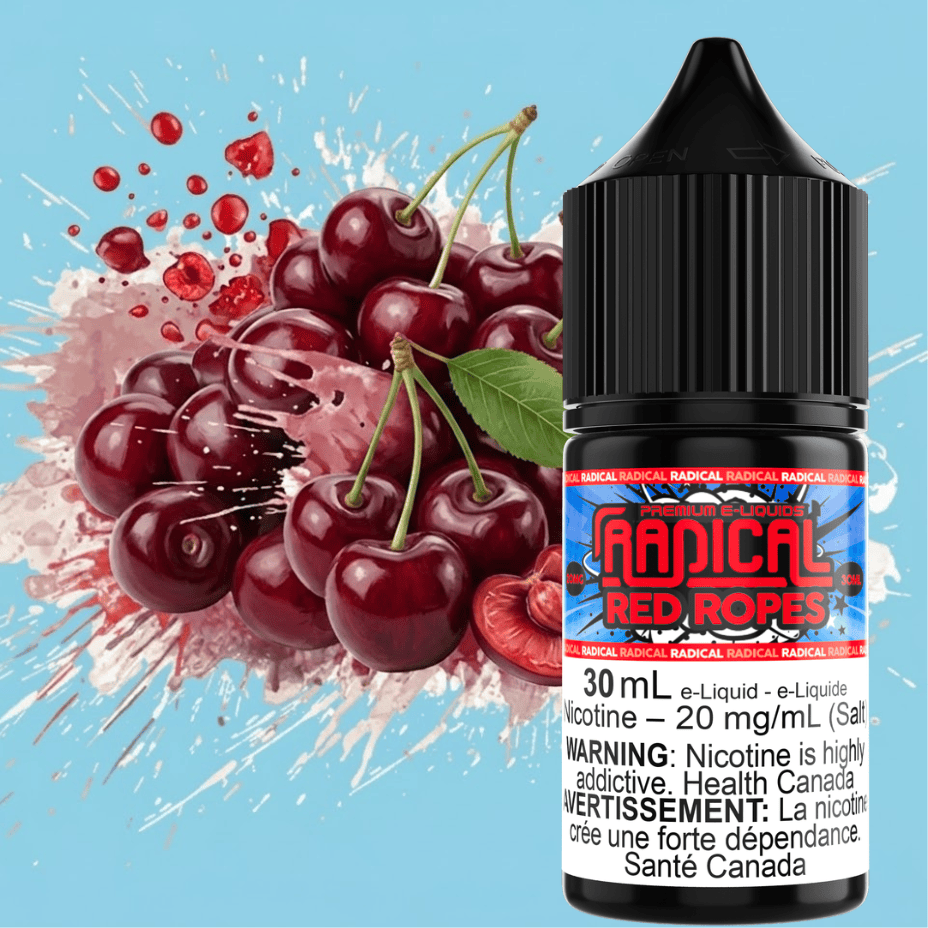 Radical Salt E-Liquid - Red Ropes Vape Superstore Yorkton Saskatchewan