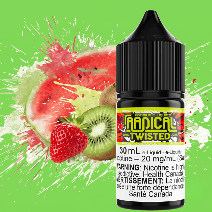 Radical Salt E-Liquid - Twisted Vape Superstore Yorkton Saskatchewan