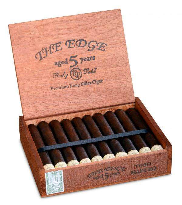 Rocky Patel Cigars Rocky Patel The Edge (Premium Long Filter) Maduro Robusto Cigar Rocky Patel The Edge Maduro Robusto Cigar-Yorkton Vape SuperStore