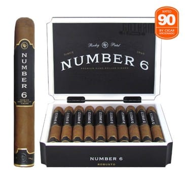 Rocky Patel Number 6 Robusto Cigar 5.5 X 50 Vape Superstore Yorkton Saskatchewan