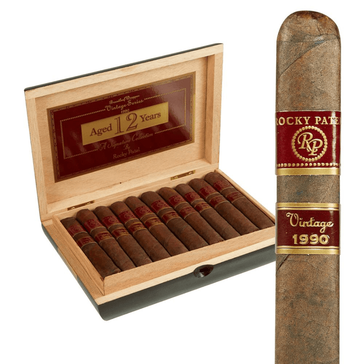 Rocky Patel Vintage 1990 Robusto Vape Superstore Yorkton Saskatchewan
