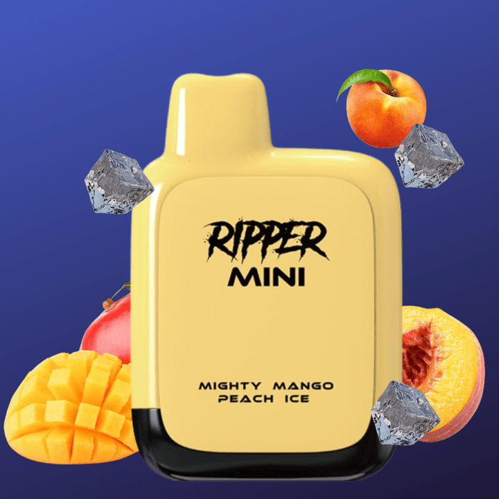 RufPuf Disposables Disposables 1000 puffs / Mighty Mango Peach Ice Rufpuf Ripper Mini Disposable Vape-1100 Rufpuf Ripper Mini Disposable Vape 1100 puffs-On Sale in Canada