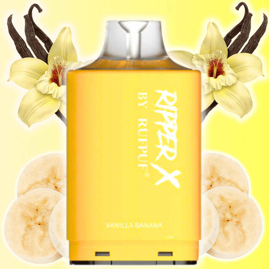 RufPuf Ripper X 75K Turbo Pod - Vanilla Banana Vape Superstore Yorkton Saskatchewan