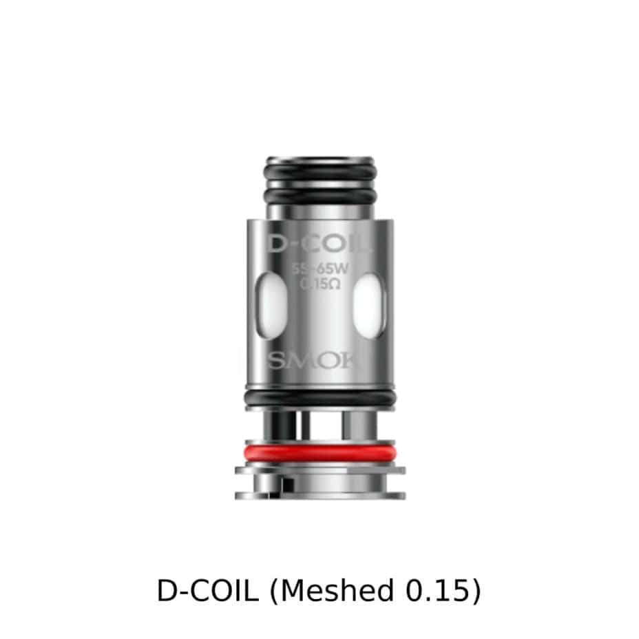 Smok D-Coil Meshed (5 Pack) 0.15Ω Vape Superstore Yorkton Saskatchewan