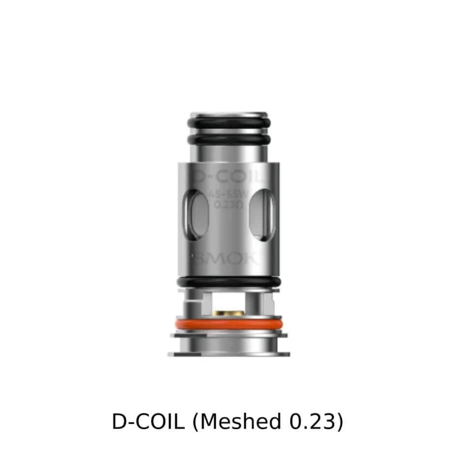 Smok D-Coil Meshed (5 Pack) 0.23Ω Vape Superstore Yorkton Saskatchewan