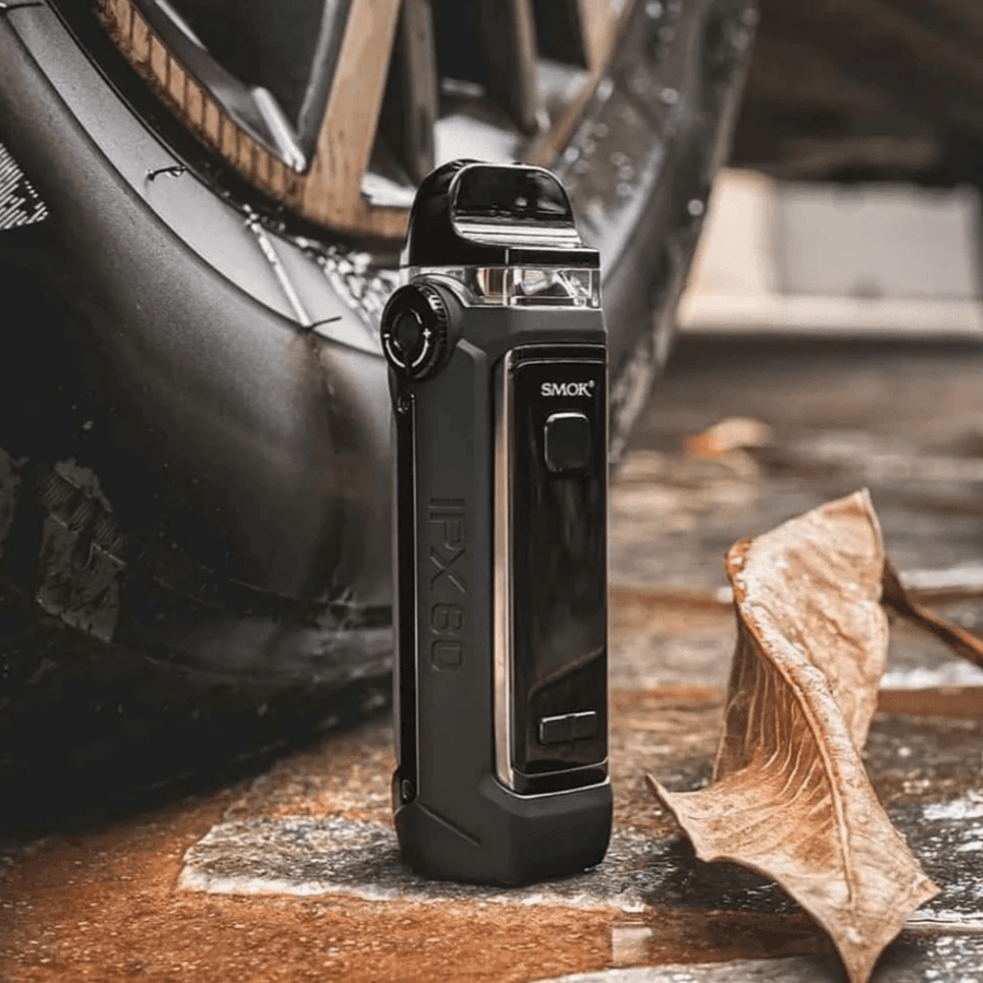 Smok IPX80 Pod Kit-3000 mAh 80W / Black Carbon Fiber Vape Superstore Yorkton Saskatchewan