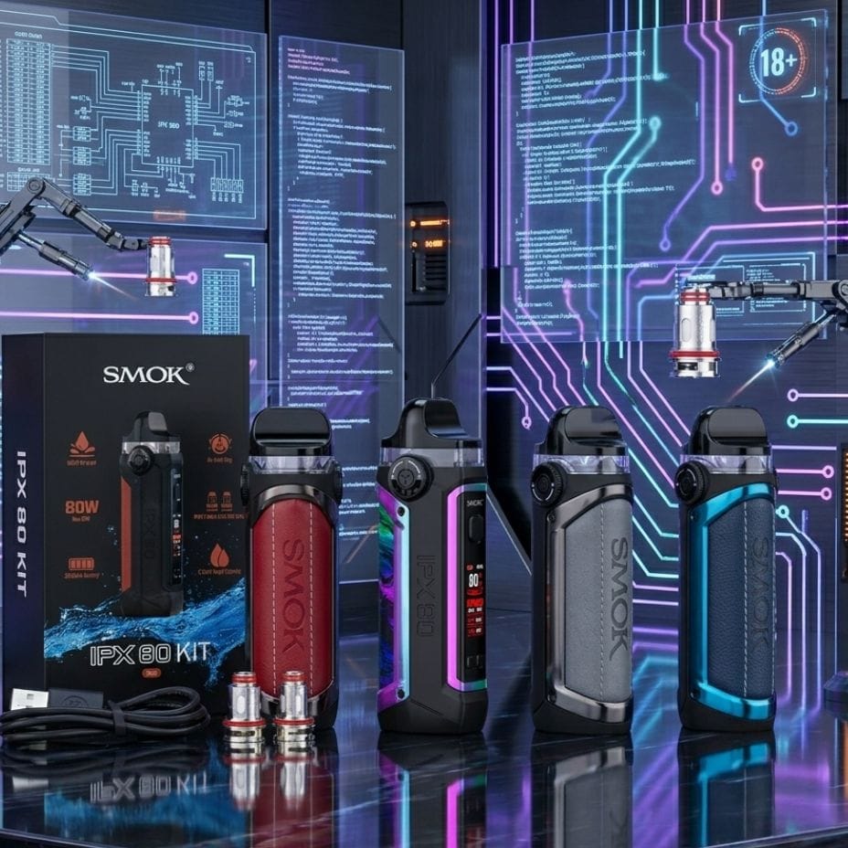 smok novo x Smok IPX80 Pod Kit-3000 mAh In Saskatchewan