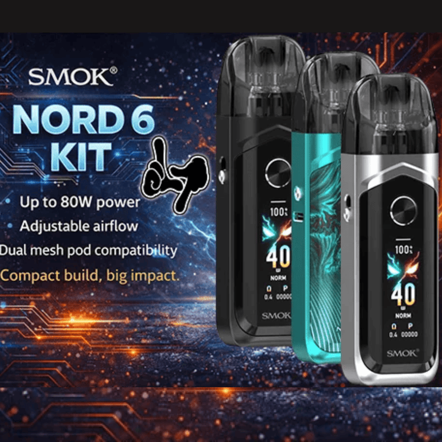 Smok IPX80 Pod Kit-3000 mAh Vape Superstore Yorkton Saskatchewan
