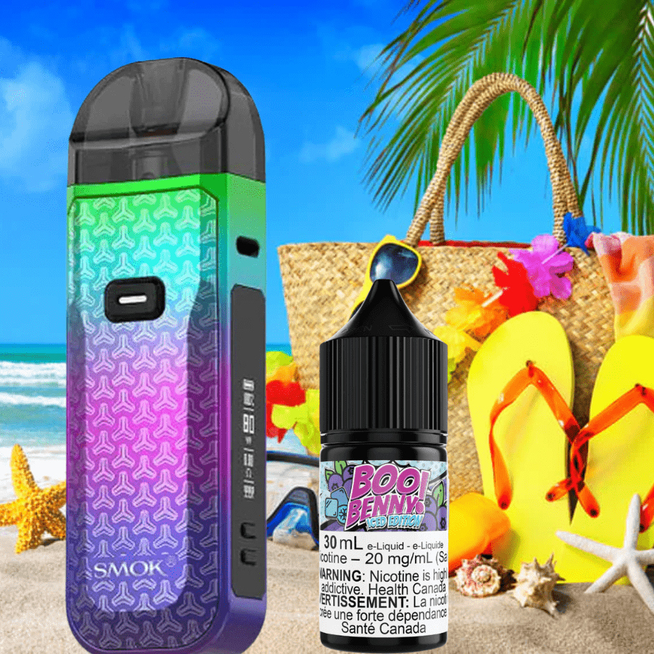 Smok Nord 5 Pod Kit-2000 mAh Vape Superstore Yorkton Saskatchewan