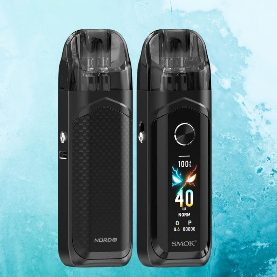 Smok Nord 6 80W Pod Kit-3800mAh Black Vape Superstore Yorkton Saskatchewan