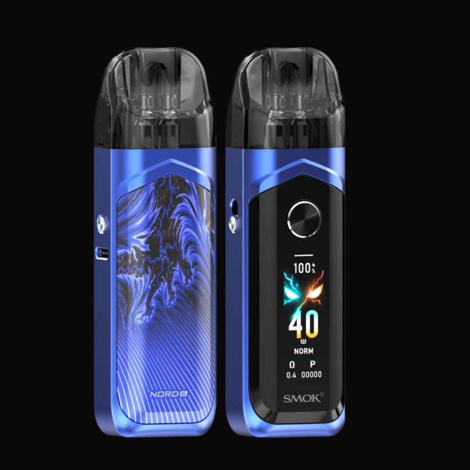 Smok Nord 6 80W Pod Kit-3800mAh Blue Vape Superstore Yorkton Saskatchewan