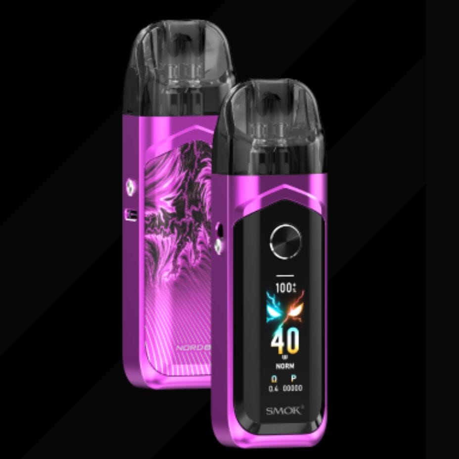 Smok Nord 6 80W Pod Kit-3800mAh Pink Vape Superstore Yorkton Saskatchewan