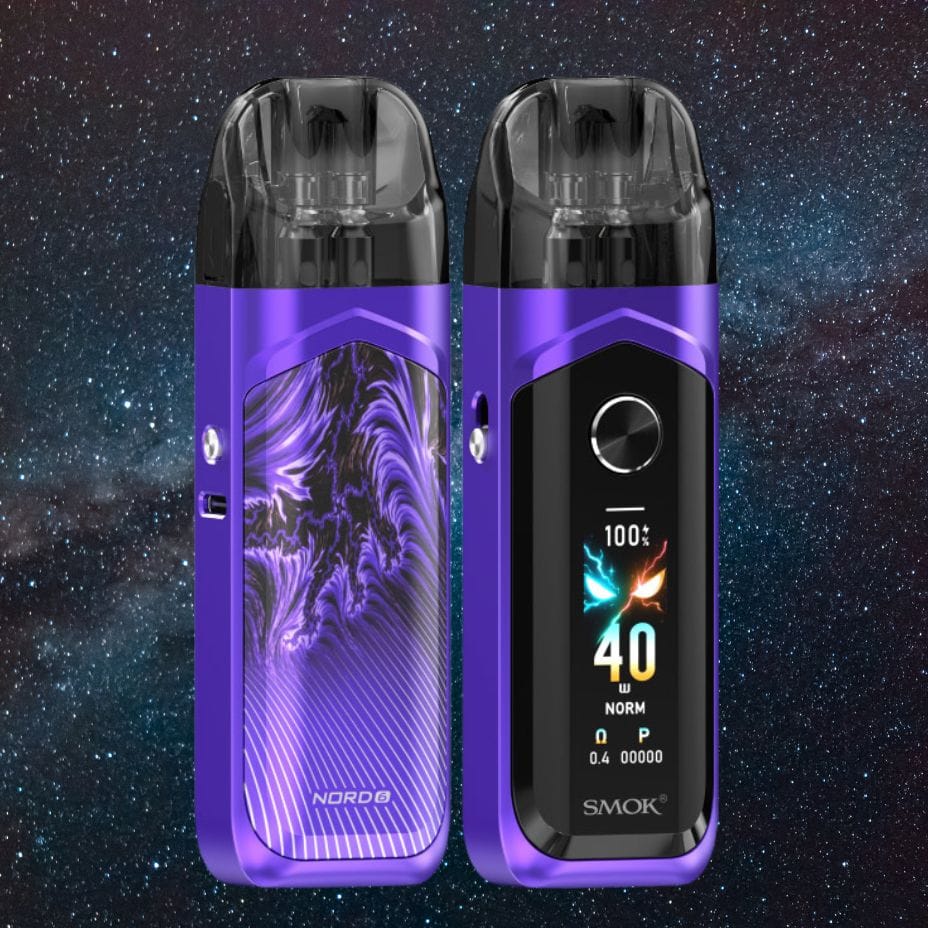 Smok Nord 6 80W Pod Kit-3800mAh Purple Vape Superstore Yorkton Saskatchewan