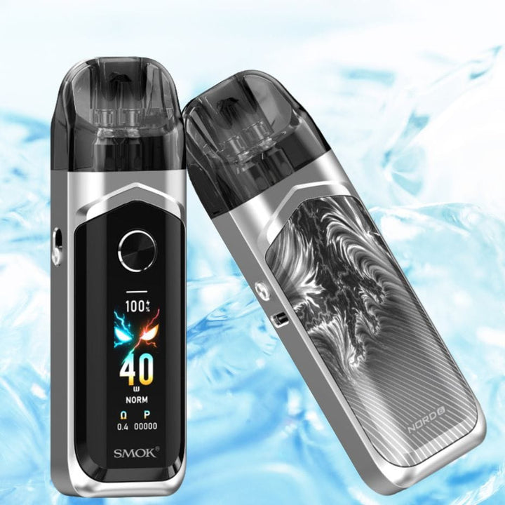 Smok Nord 6 80W Pod Kit-3800mAh Silver Vape Superstore Yorkton Saskatchewan