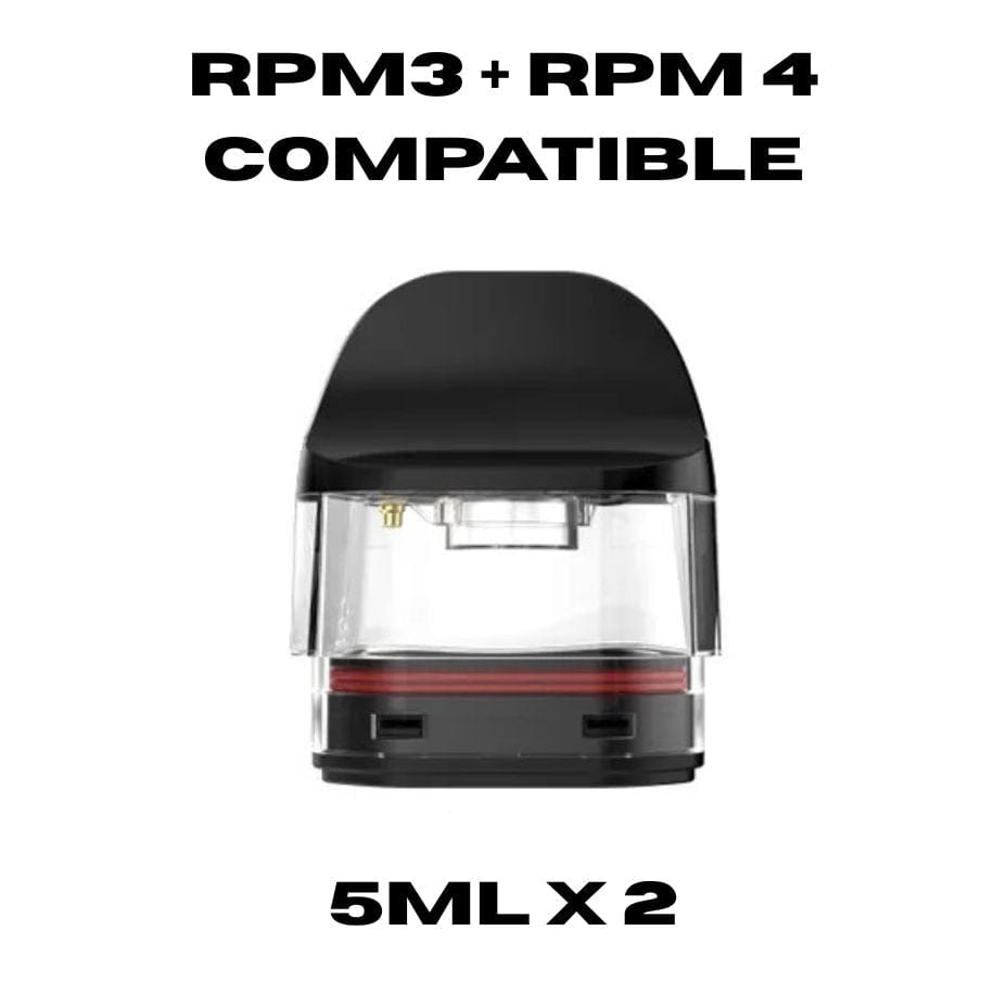 SMOK Nord 6 Replacement Pods 5mL-2pk Vape Superstore Yorkton Saskatchewan