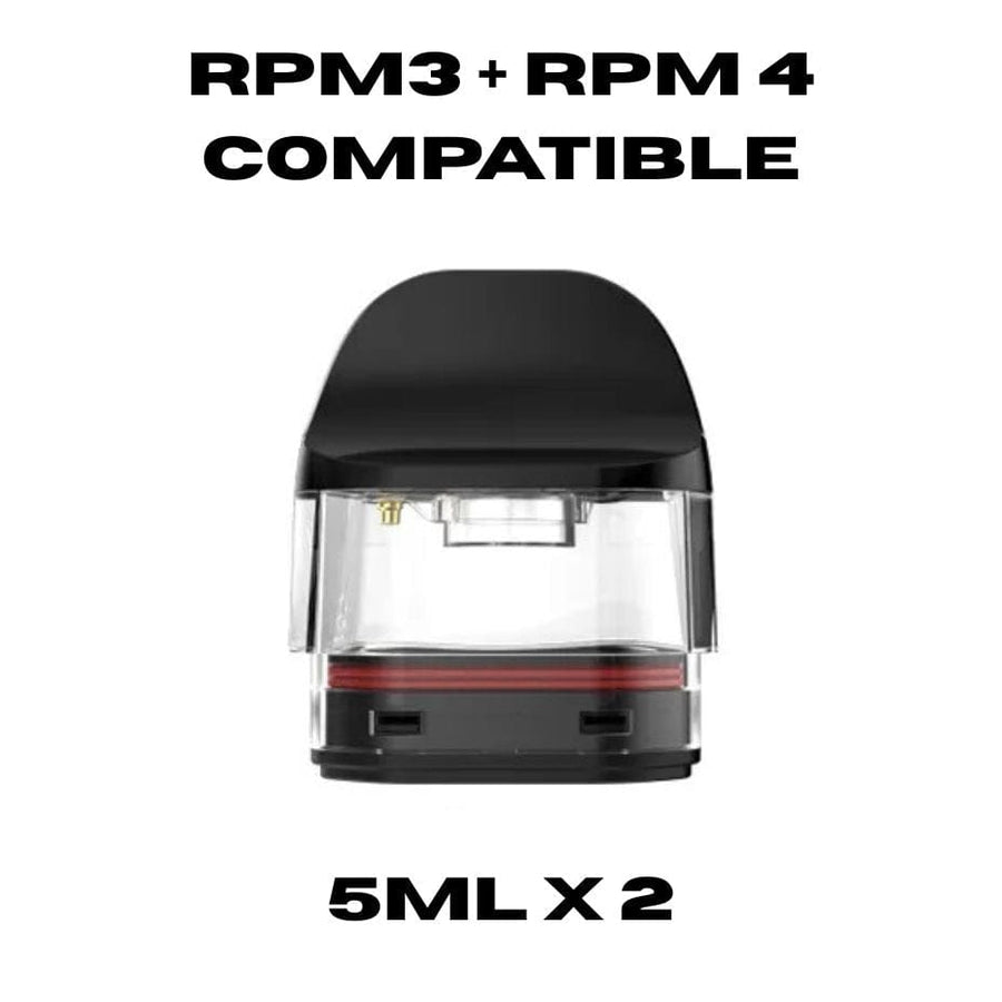 SMOK Nord 6 Replacement Pods 5mL-2pk Vape Superstore Yorkton Saskatchewan