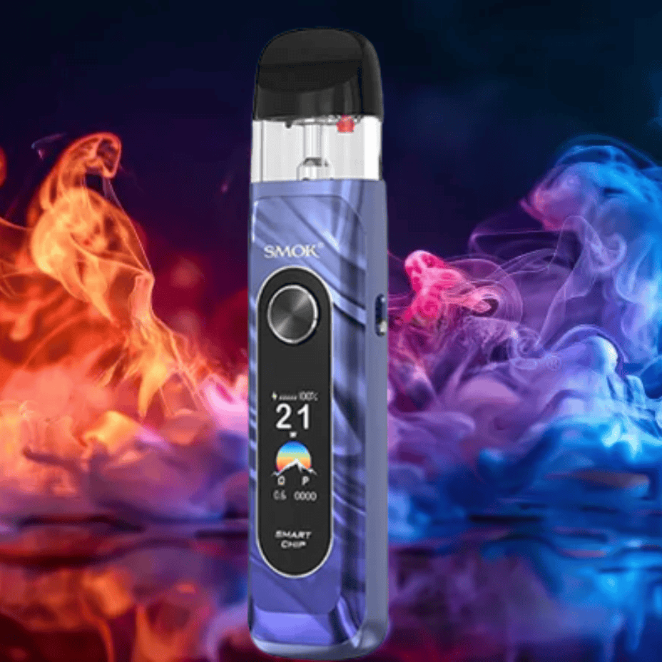 Smok Novo 6 Pod Kit-1700mAh Blue Vape Superstore Yorkton Saskatchewan