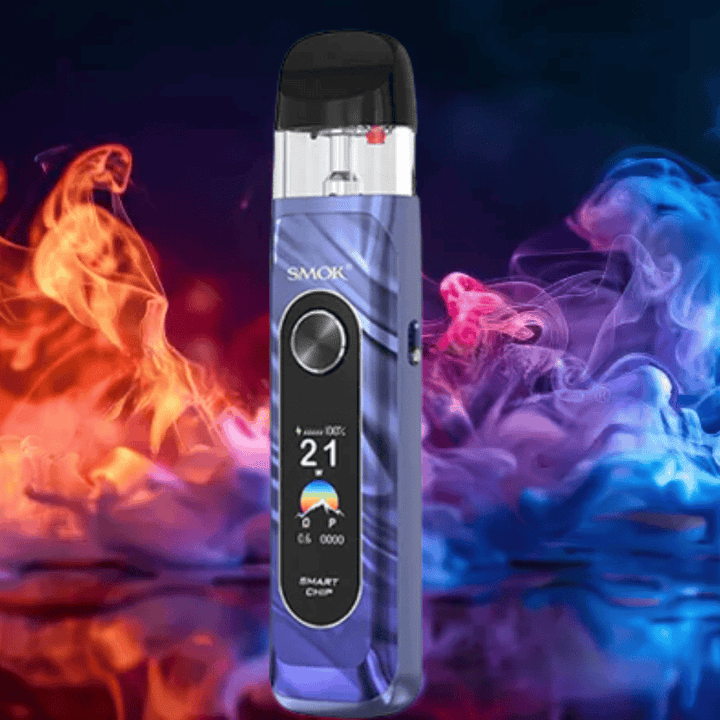 Smok Novo 6 Pod Kit-1700mAh Blue Vape Superstore Yorkton Saskatchewan