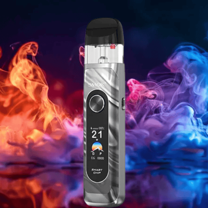 Smok Novo 6 Pod Kit-1700mAh Silver Vape Superstore Yorkton Saskatchewan