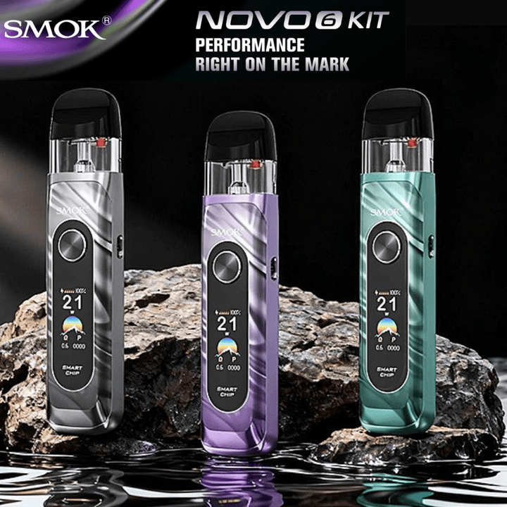 Smok Novo 6 Pod Kit-1700mAh Vape Superstore Yorkton Saskatchewan