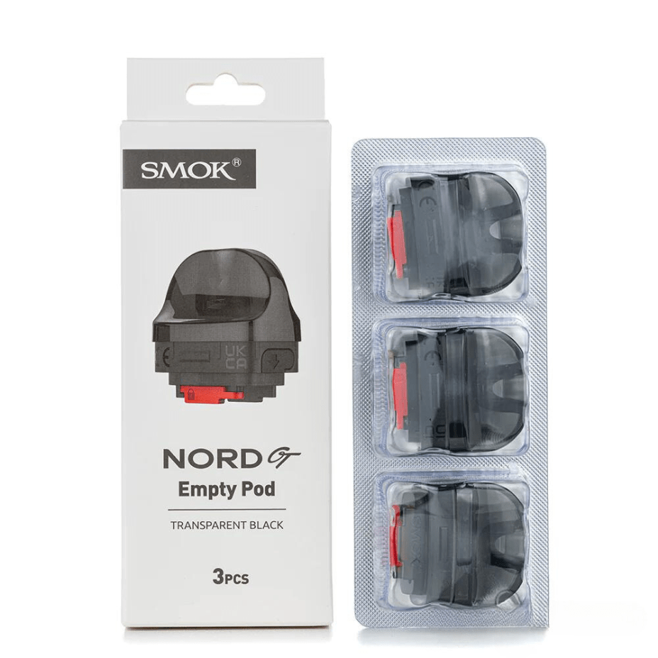 Smok Replacement Pods Smok Nord GT Empty Replacement Pods 3/pkg Smok Nord GT Empty Replacement Pods 3/pkg - Vapexcape Regina