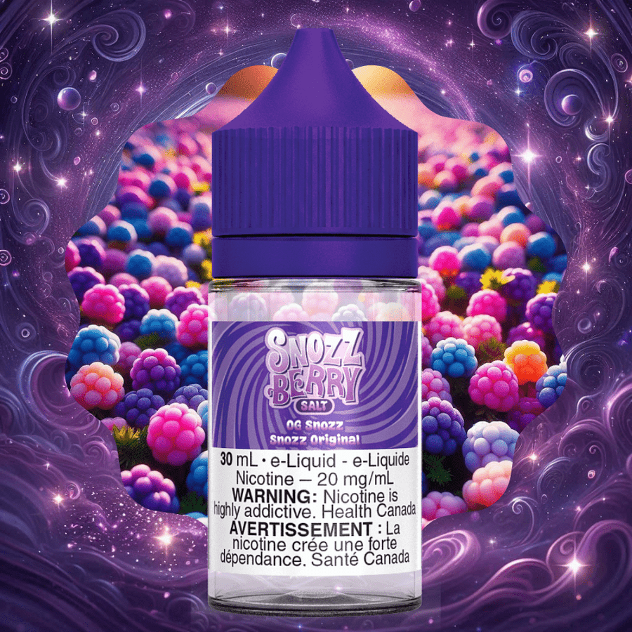 SNOZZBERRY E-Liquid 30ml / 12mg OG Snozz Salt By Snozzberry E-Liquid OG Snozz Salt By Snozzberry E-Liquid at Yorkton Vape SuperStore