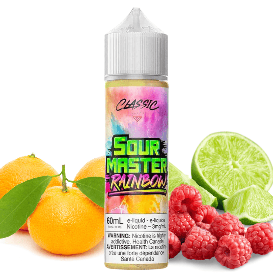 Solar Master E-Liquid Freebase E-Liquid 3mg Rainbow by Solar Master E-Liquid Rainbow by Solar Master E-Liquid-Yorkton Vape SuperStore