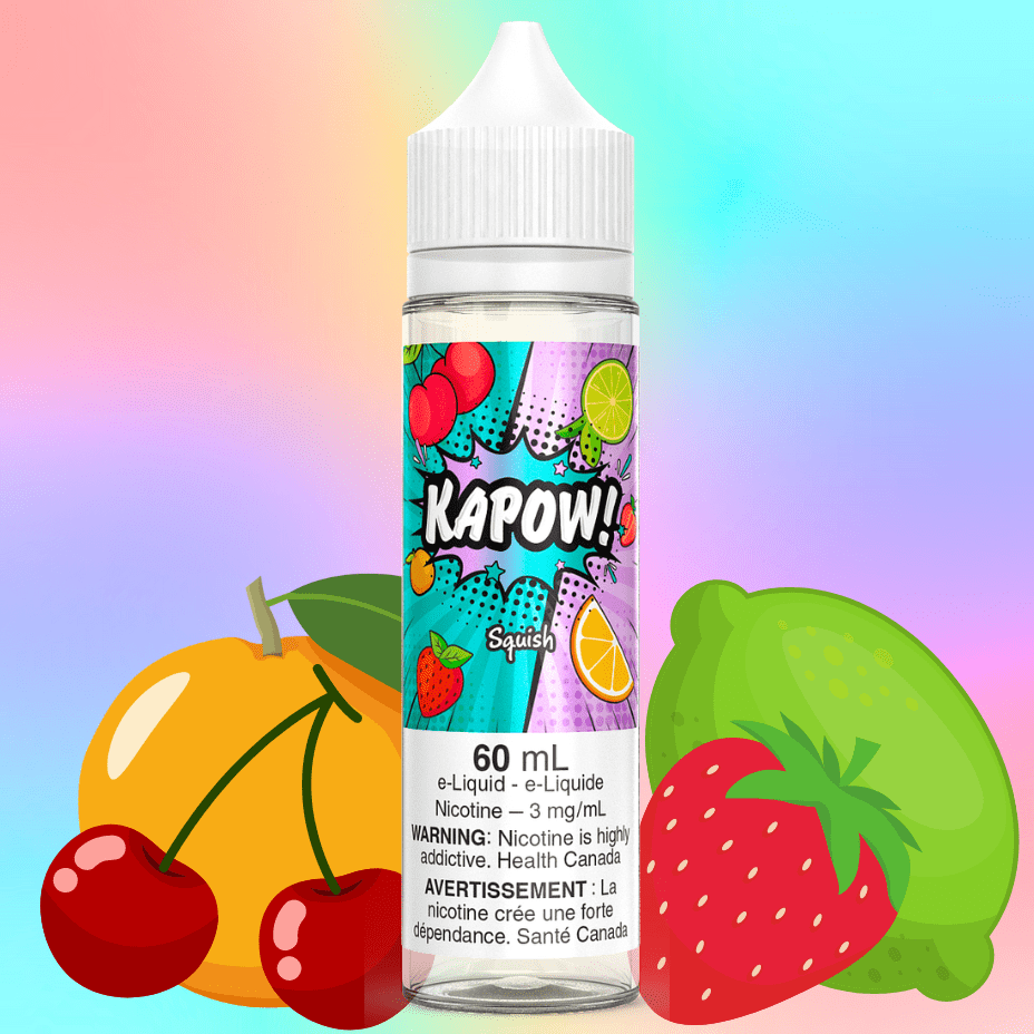 Squish by Kapow E-liquid-60ml Vape Superstore Yorkton Saskatchewan