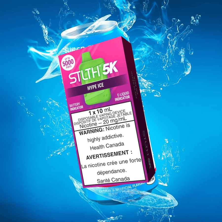 STLTH 5K Disposable Vape-Hype Ice 5000 / 20mg/mL Vape Superstore Yorkton Saskatchewan