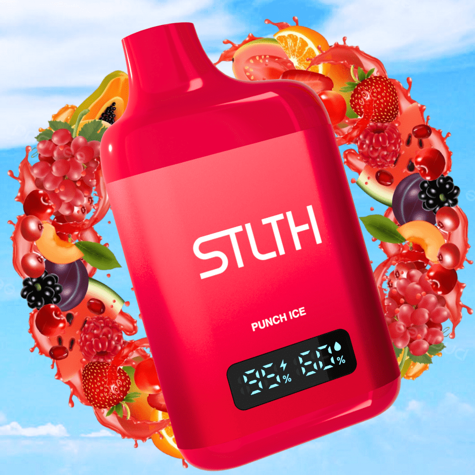 STLTH Eco Box Disposable Vape - Punch Ice 10ml / 20mg Vape Superstore Yorkton Saskatchewan