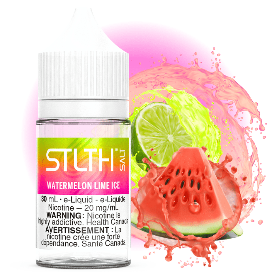 STLTH Salt - Watermelon Lime Ice 30mL / 20mg Vape Superstore Yorkton Saskatchewan