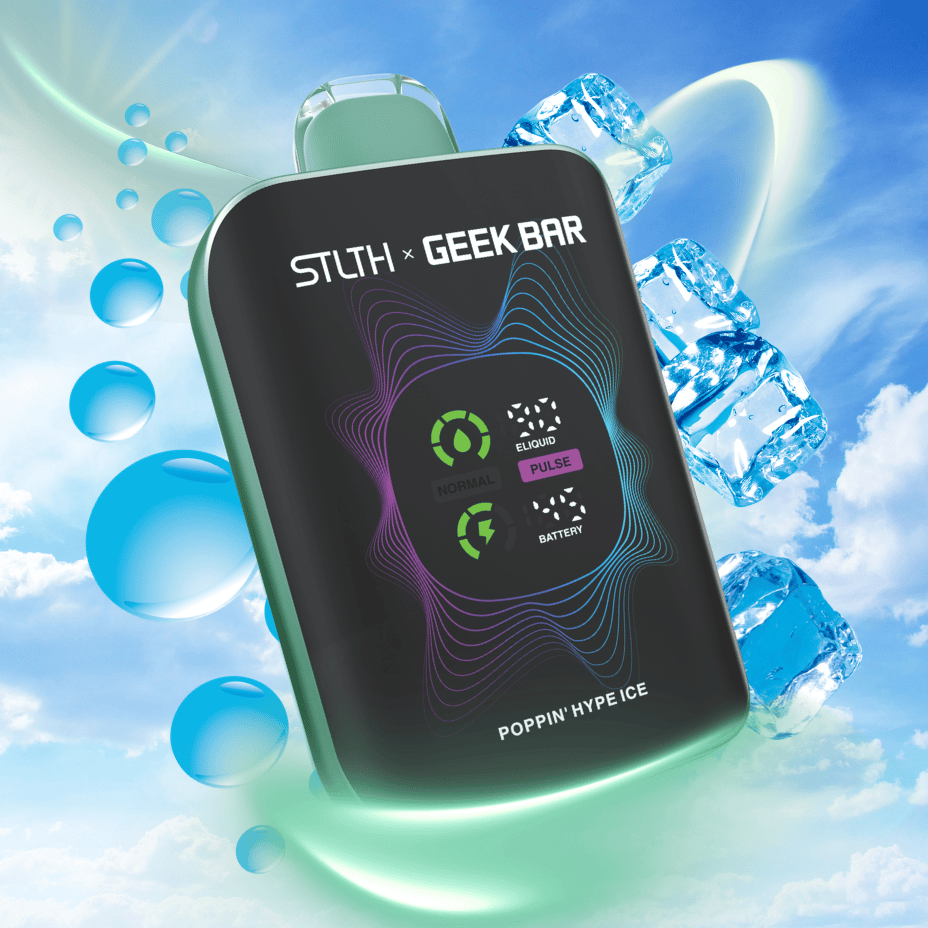 STLTH x Geek Bar 80K Disposable Vape - Poppin' Hype Ice 80000 Puffs / 20mg Vape Superstore Yorkton Saskatchewan