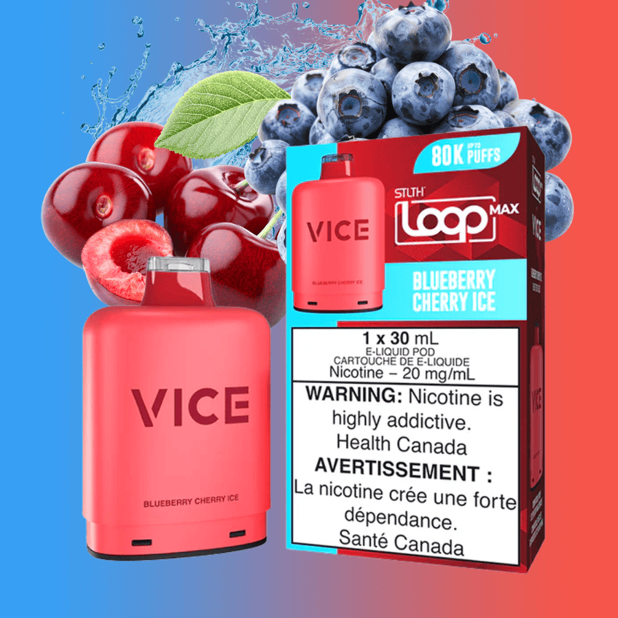 Stlth X Vice Loop Max 70K Closed Pod In Yorkton, Saskatchewan - Yorkton Vape SuperStore-Vapexcape Stlth X Vice Loop Max 70K Closed Pod In Yorkton, Saskatchewan - Yorkton Vape SuperStore-Vapexcape