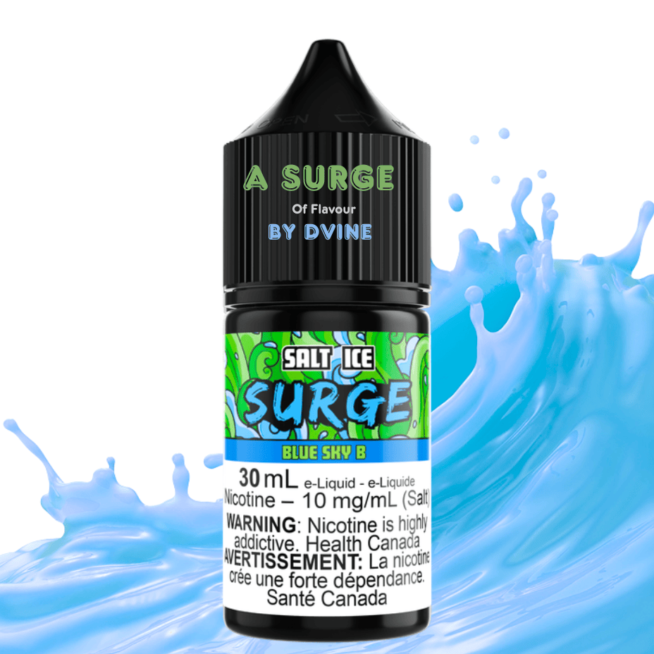 Surge E-Liquid-Blue Sky B Ice Salt 30ml Vape Superstore Yorkton Saskatchewan