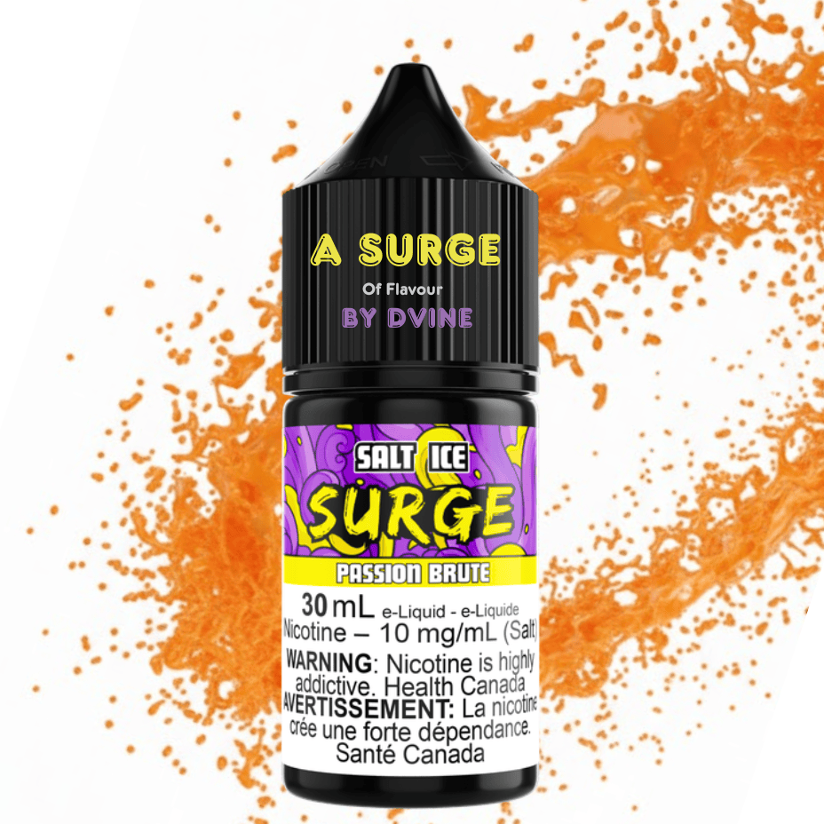 Surge E-Liquid-Passion Brute Ice Salt 30ml Vape Superstore Yorkton Saskatchewan