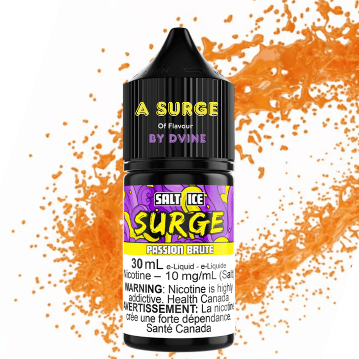 Surge E-Liquid-Passion Brute Ice Salt 30ml Vape Superstore Yorkton Saskatchewan