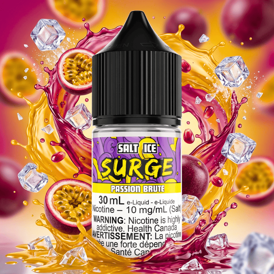 Surge E-Liquid-Passion Brute Ice Salt 30ml Vape Superstore Yorkton Saskatchewan