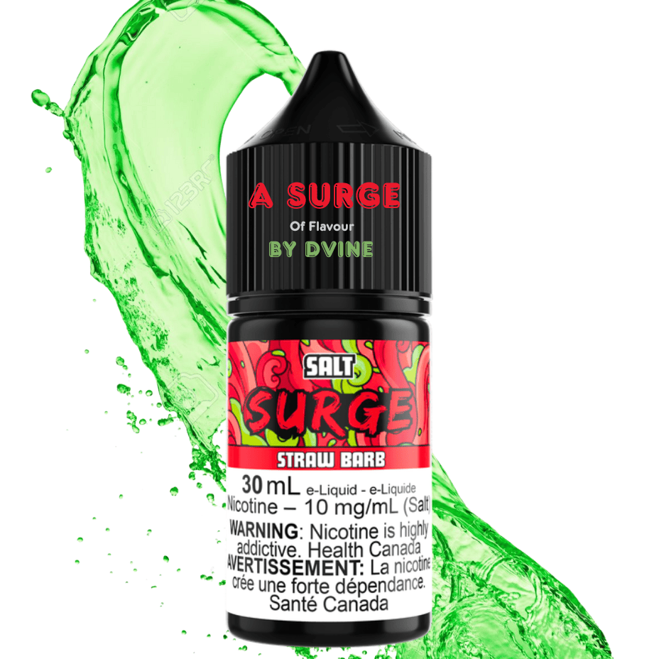 Surge E-Liquid-Straw Barb Salt 30ml Vape Superstore Yorkton Saskatchewan