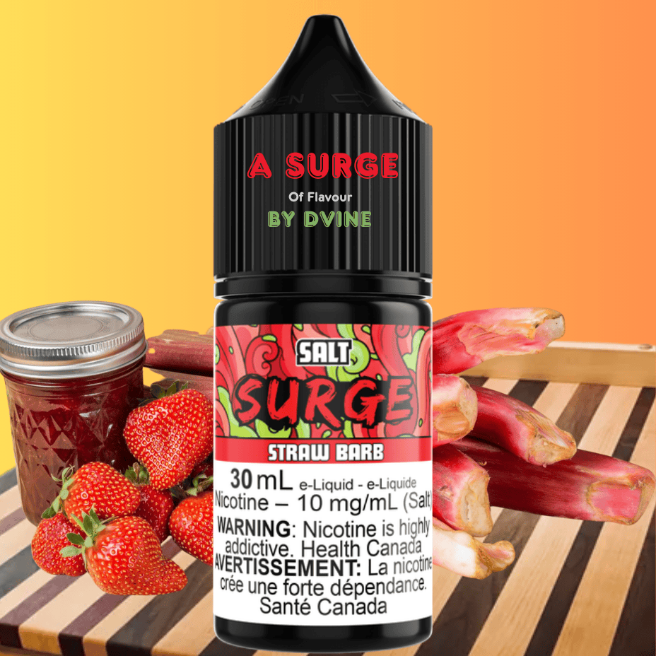 Surge E-Liquid-Straw Barb Salt 30ml Vape Superstore Yorkton Saskatchewan