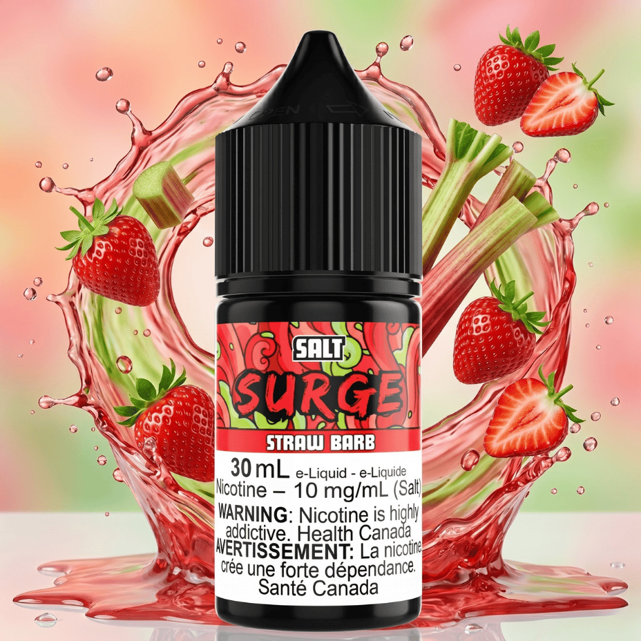 Surge E-Liquid-Straw Barb Salt 30ml Vape Superstore Yorkton Saskatchewan