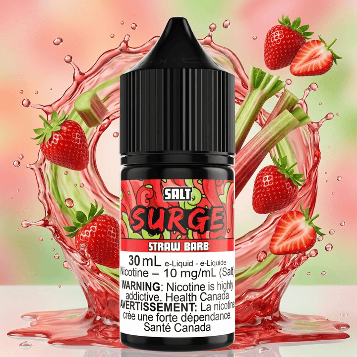 Surge E-Liquid-Straw Barb Salt 30ml Vape Superstore Yorkton Saskatchewan