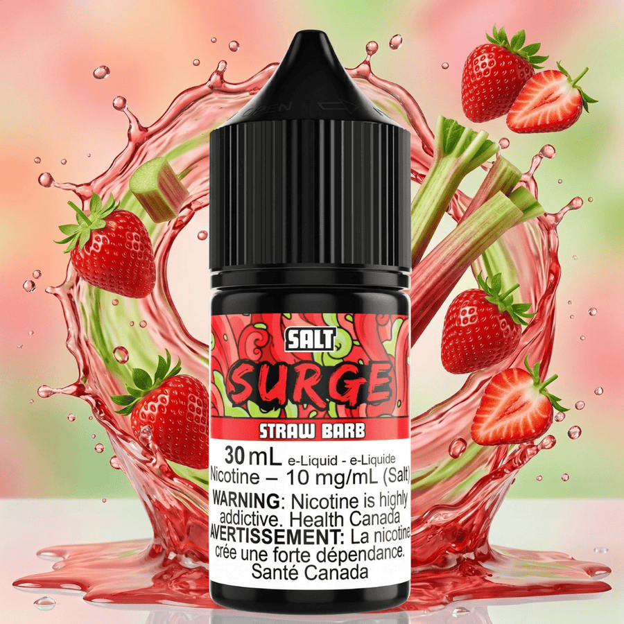 Surge E-Liquid-Straw Barb Salt 30ml Vape Superstore Yorkton Saskatchewan