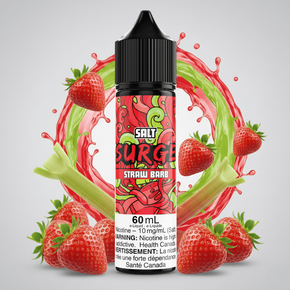 Surge E-Liquid-Straw Barb Salt 60ml 60ml / 20mg Vape Superstore Yorkton Saskatchewan