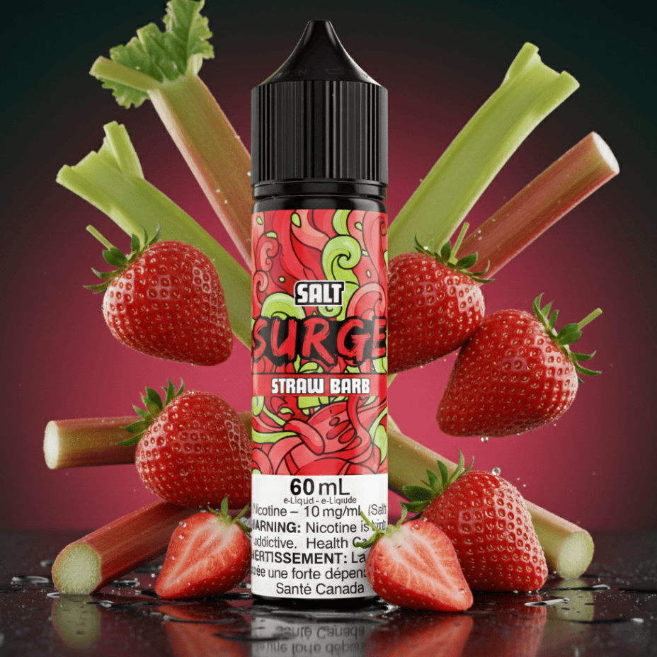 Surge E-Liquid-Straw Barb Salt 60ml 60ml / 20mg Vape Superstore Yorkton Saskatchewan