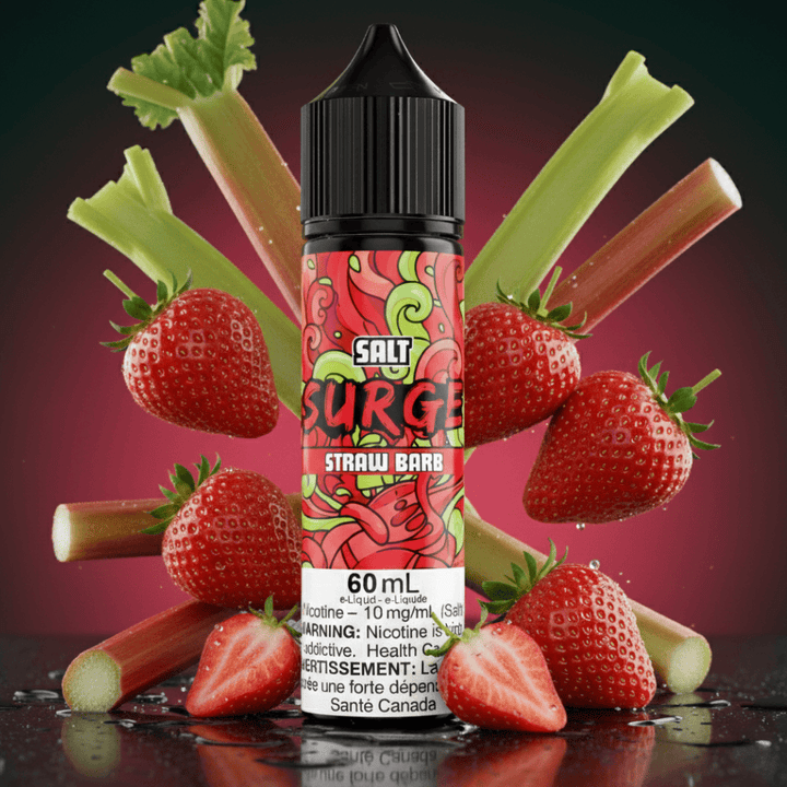 Surge E-Liquid-Straw Barb Salt 60ml 60ml / 20mg Vape Superstore Yorkton Saskatchewan