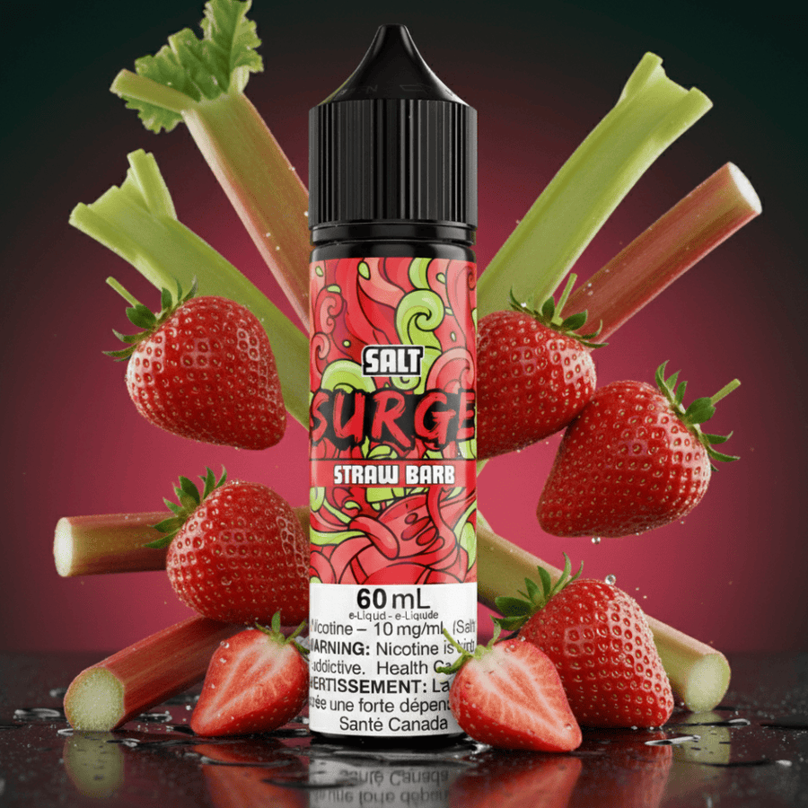 Surge E-Liquid-Straw Barb Salt 60ml 60ml / 20mg Vape Superstore Yorkton Saskatchewan