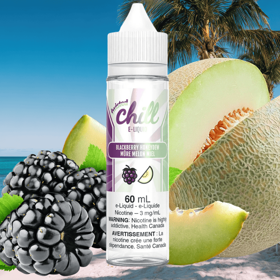Twisted Chill E-Liquid - Blackberry Honeydew Vape Superstore Yorkton Saskatchewan
