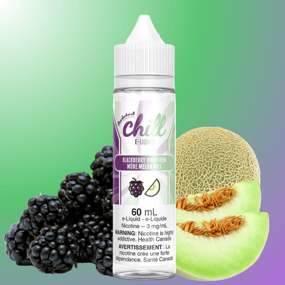 Twisted Chill E-Liquid - Blackberry Honeydew Vape Superstore Yorkton Saskatchewan