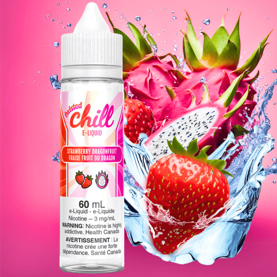 Twisted Chill E-Liquid - Strawberry Dragonfruit Vape Superstore Yorkton Saskatchewan